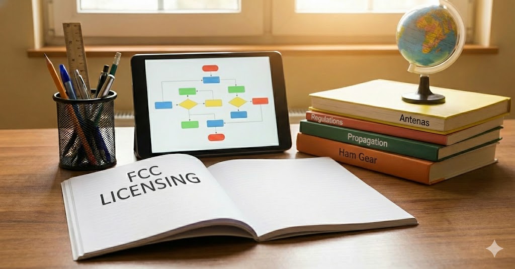 FCC Licensing Study Materials