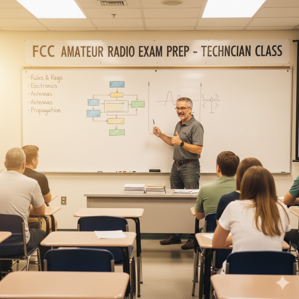 Amateur Radio Exam Prep Class