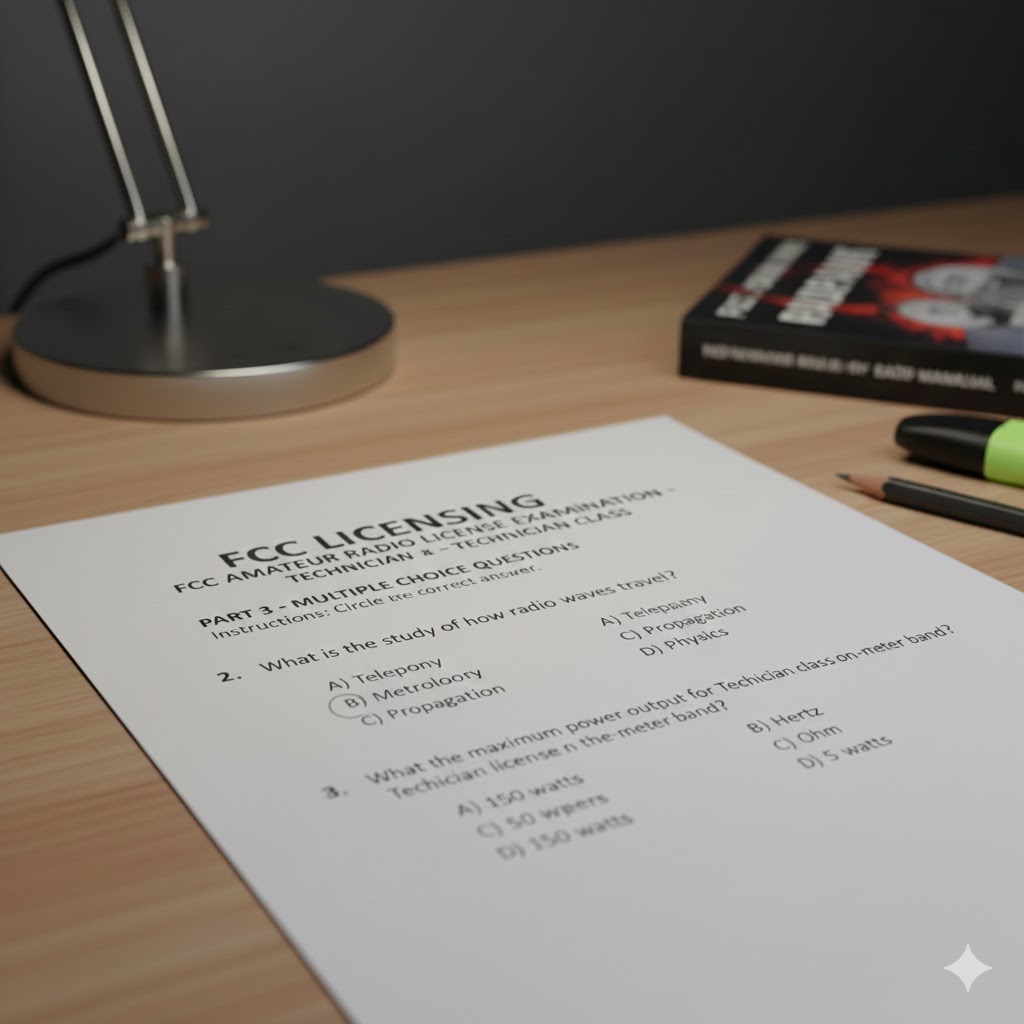 FCC Amateur Radio License Exam